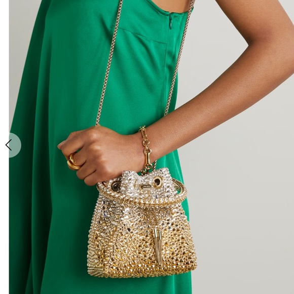 Jimmy choo Bon Bon bucket bag - Picture 7 of 12